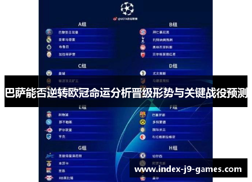 巴萨能否逆转欧冠命运分析晋级形势与关键战役预测