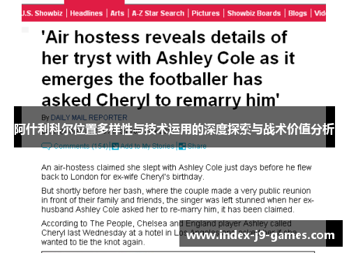 阿什利科尔位置多样性与技术运用的深度探索与战术价值分析