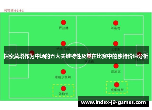 探索莫塔作为中场的五大关键特性及其在比赛中的独特价值分析